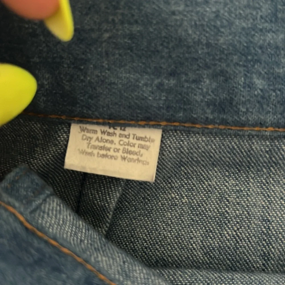 Levi’s Maxi Skirt - Picture 9 of 9